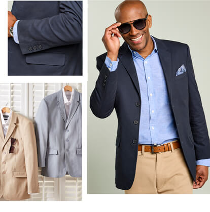 Pegasus Cotton Blazer - MB020